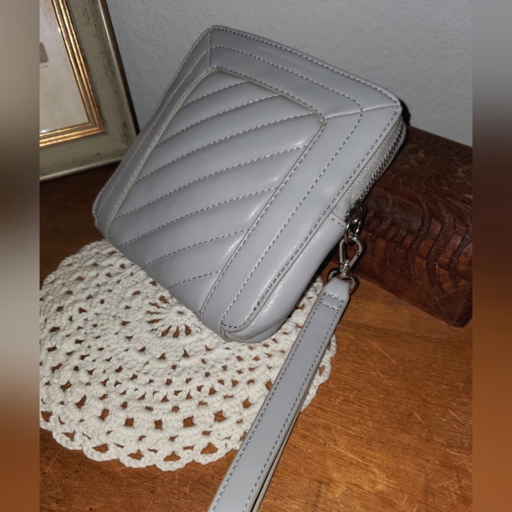 French Connection Square Wallet